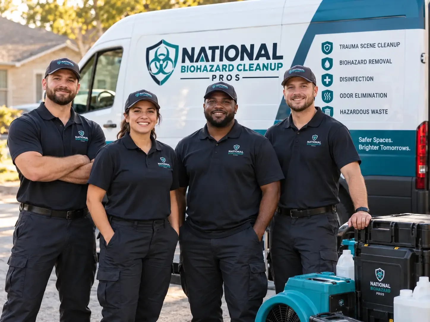Biohazard Cleanup company in Vaughan, MS