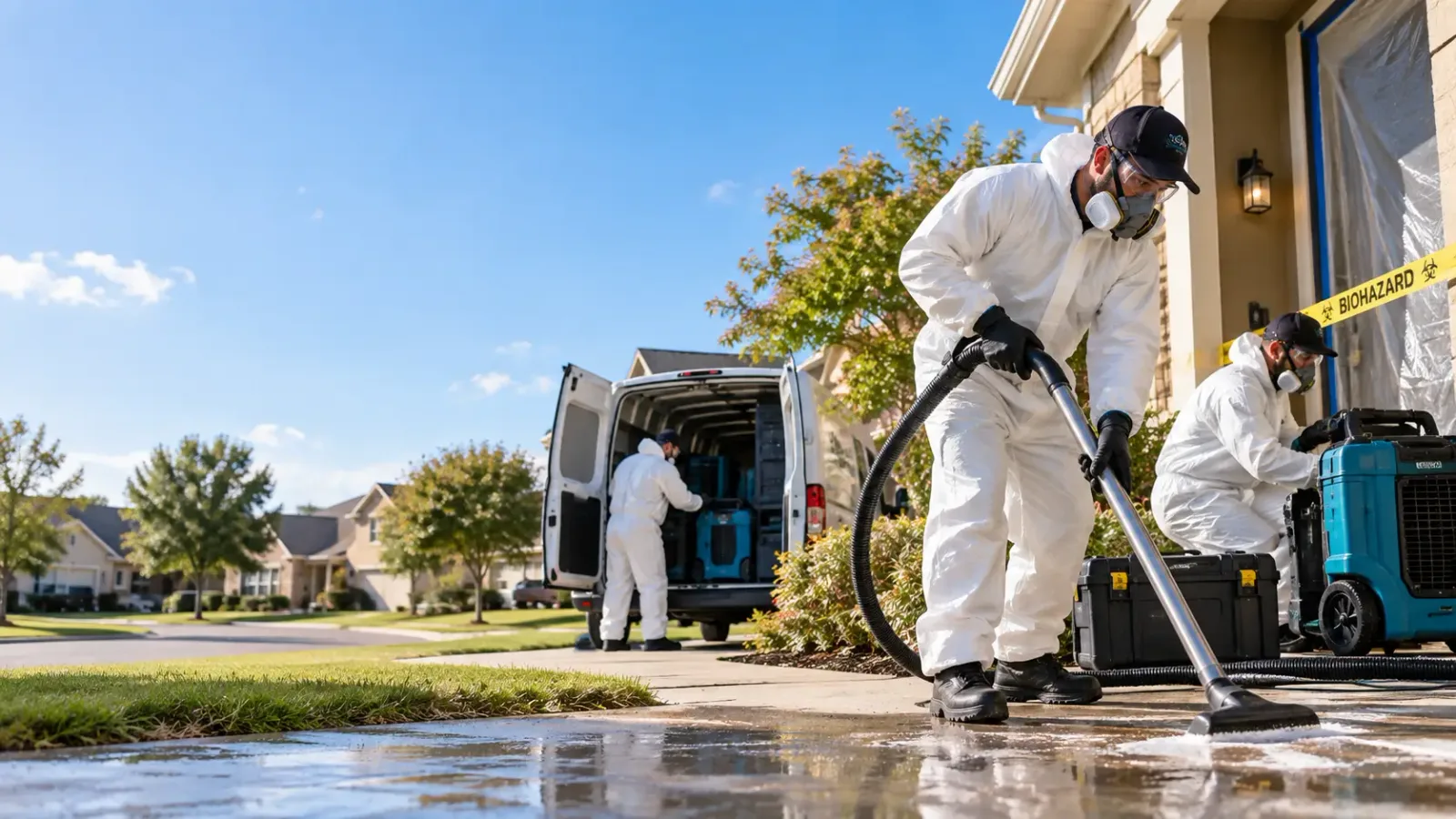 Biohazard Cleanup in Vaughan, MS